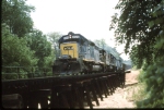 CSX SD40u 8320